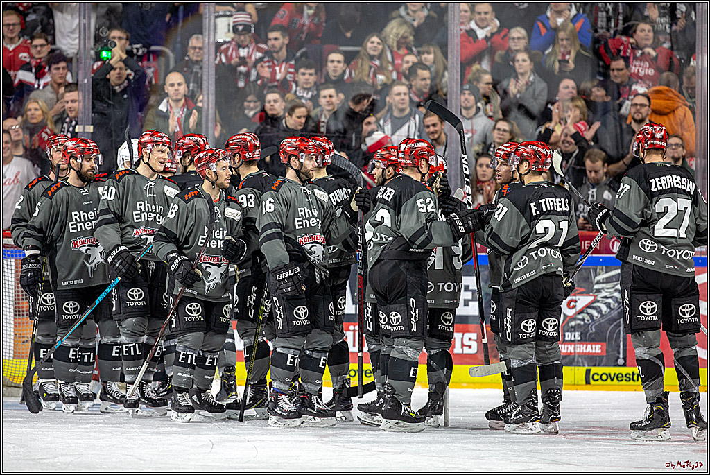DEL; Koelner Haie - ERC Ingolstadt, 02.01.2019